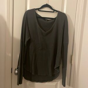 Lucky 🍀 Brand Drop Shoulder Henley